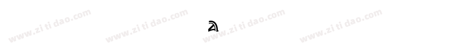 PerpetuaTitlingMTStd-Rg字体转换