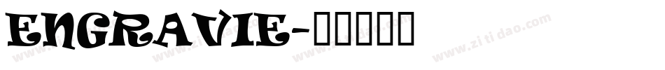ENGRAVIE字体转换