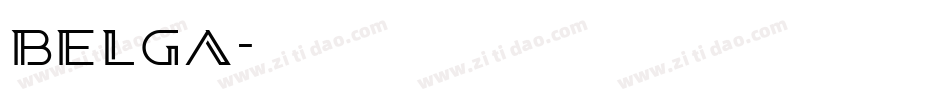 Belga手机版字体转换