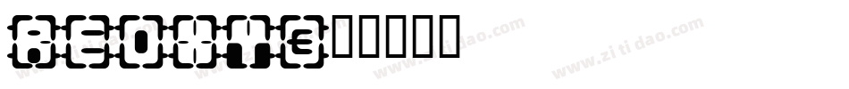 REOXY字体转换