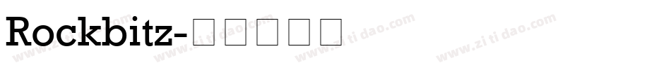 Rockbitz字体转换
