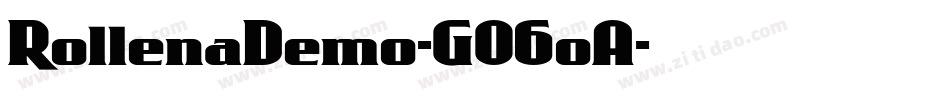 RollenaDemo-GO6oA字体转换