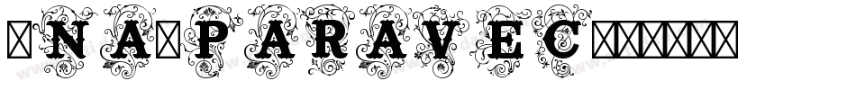 AnaSparavec字体转换