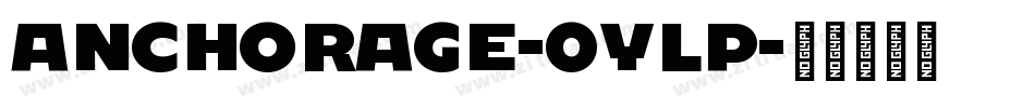 Anchorage-0YlP字体转换