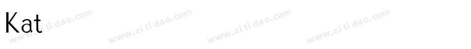 Kathlita.fog字体转换
