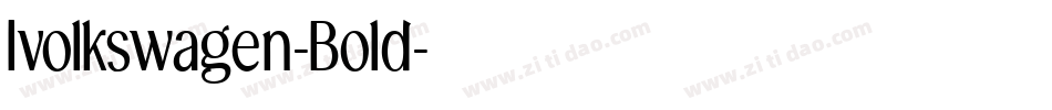 Ivolkswagen-Bold字体转换 Ivolkswagen-Bold字体转换