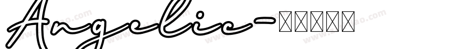 Angelic字体转换