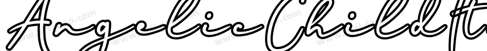 AngelicChildItalic-qd5d字体转换