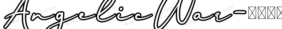 AngelicWar字体转换