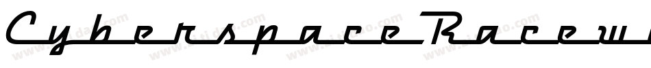 CyberspaceRacewayFront-lWGD字体转换