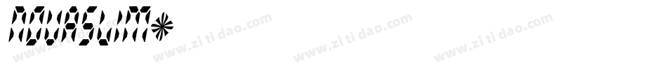 NovaSlim字体转换