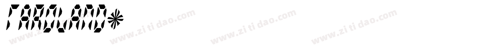 Taroland字体转换