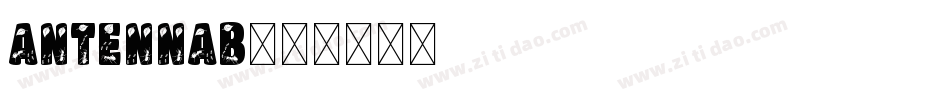 antennab字体转换