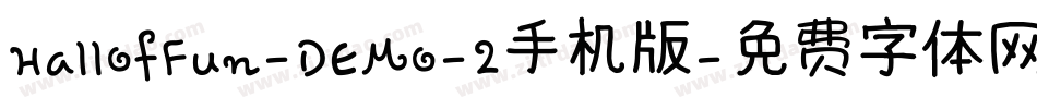 HallOfFun-DEMO-2手机版字体转换