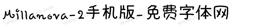 Millanova-2手机版字体转换