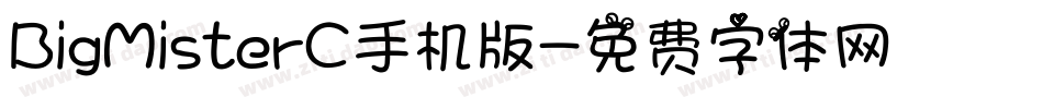 BigMisterC手机版字体转换