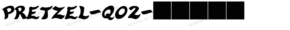 Pretzel-qo2字体转换