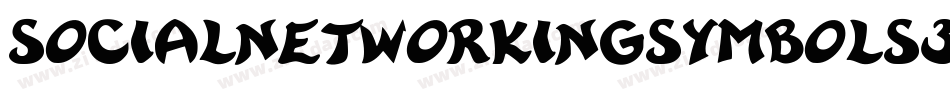 Socialnetworkingsymbols3-1oG2字体转换