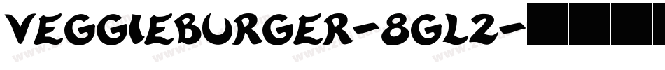 Veggieburger-8gl2字体转换