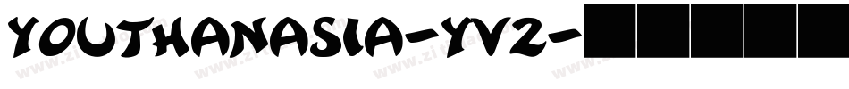 Youthanasia-yV2字体转换