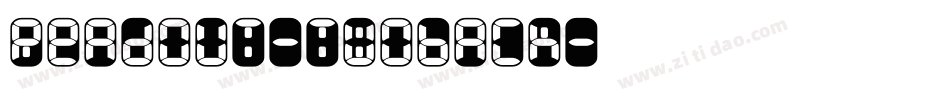 Readout-TwoBack字体转换
