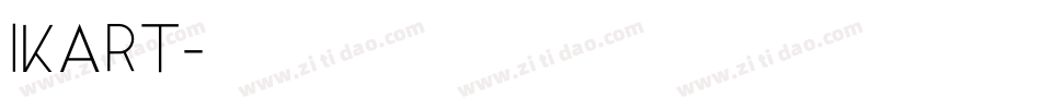 IKART字体转换