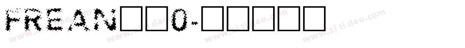 FREAN__0字体转换