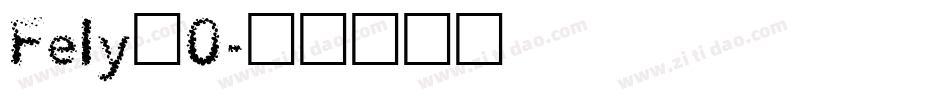Fely_0字体转换