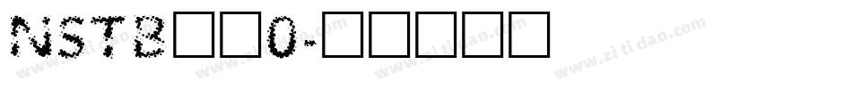 NSTB__0字体转换