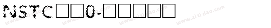 NSTC__0字体转换