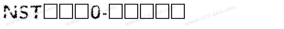 NST___0字体转换