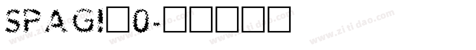 SPAGI_0字体转换