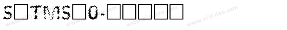 S_TMS_0字体转换