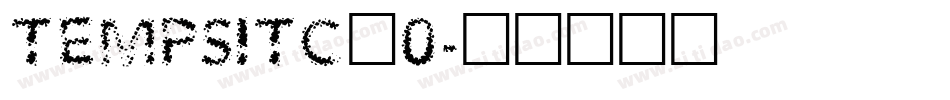 TEMPSITC_0字体转换