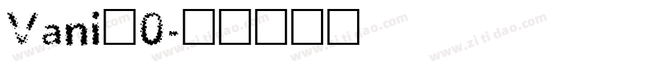 Vani_0字体转换