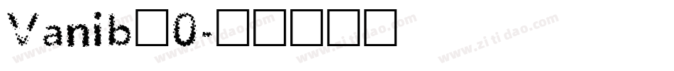 Vanib_0字体转换