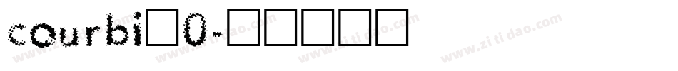 courbi_0字体转换