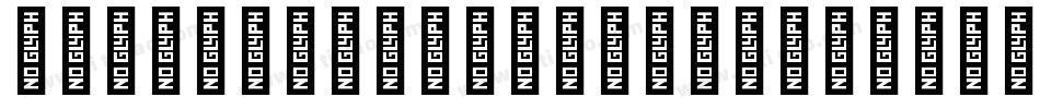 BookmanOutlineSwash字体转换