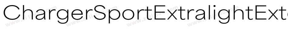 ChargerSportExtralightExtendedOblique-6BZg字体转换