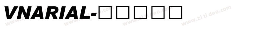 VNARIAL字体转换