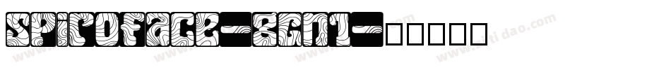 Spiroface-gGn1字体转换