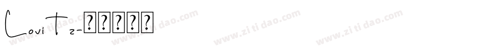 Lovitz字体转换