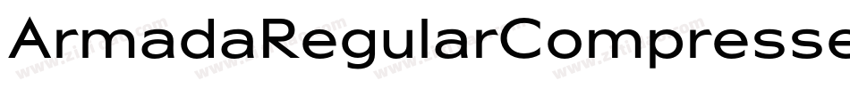 ArmadaRegularCompressed字体转换