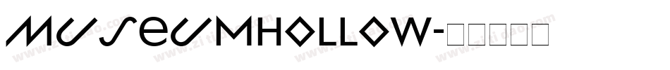 MuseumHollow字体转换