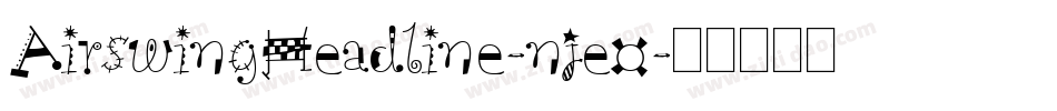 AirswingHeadline-nje0字体转换