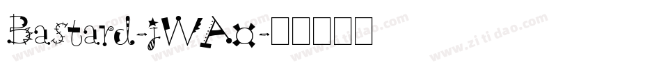 Bastard-jWA0字体转换