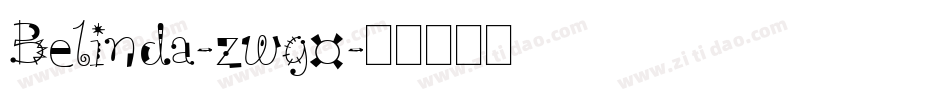 Belinda-zwg0字体转换