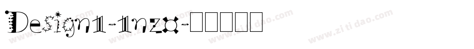 Design1-1nz0字体转换