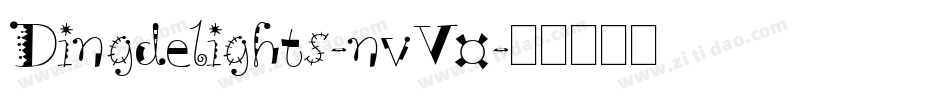 Dingdelights-nvV0字体转换