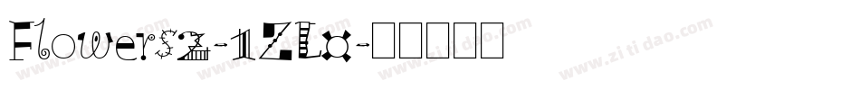 Flowers2-1ZL0字体转换